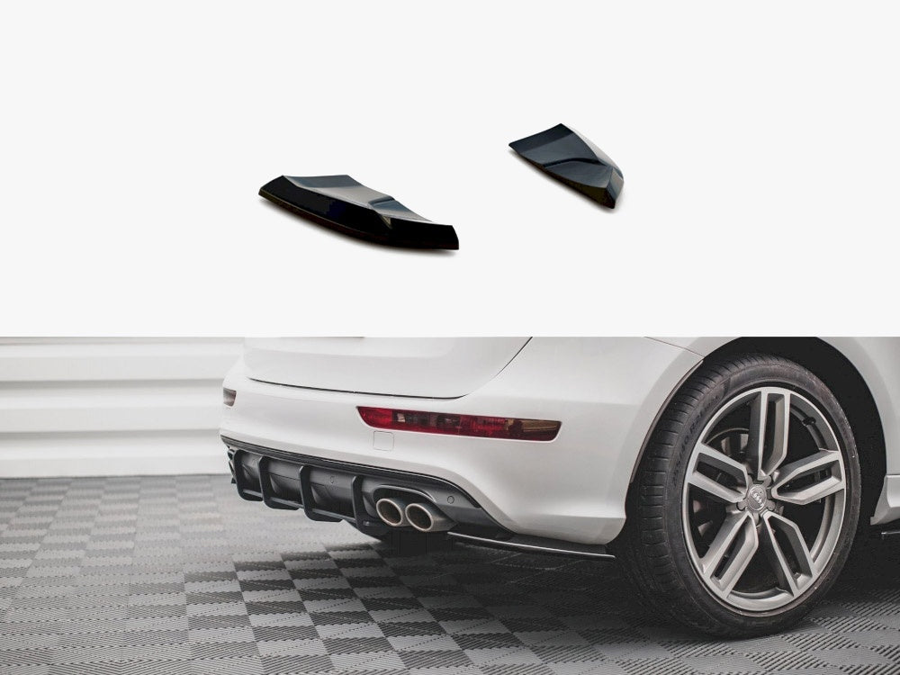 Rear Side Splitters Audi SQ5 Mk1 (8R) (2012-2017) - Maxton Design