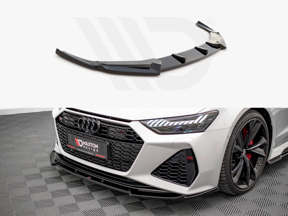 Front Splitter V1 Audi Rs6 C8 / Rs7 (2019-)