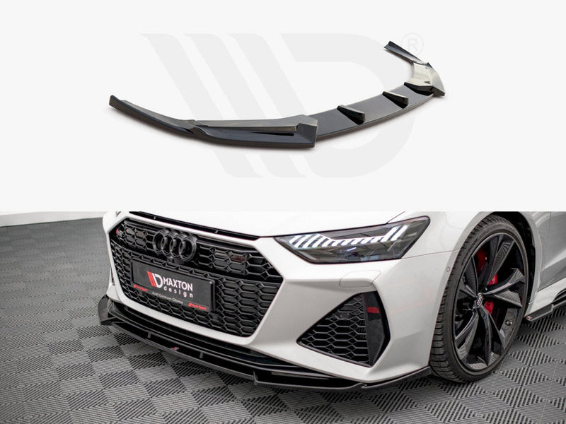 Front Splitter V1 Audi Rs6 C8 / Rs7 (2019-)