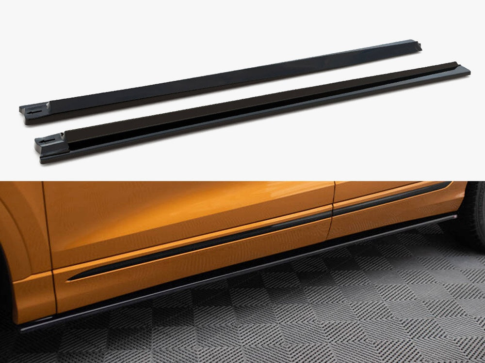 Side Skirts Diffusers V.1 Audi Q8 / Q8 S-Line / SQ8 Mk1 - Maxton Design