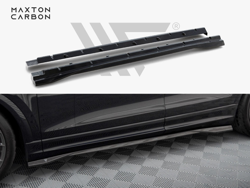 Carbon Fiber Side Skirts Audi RSQ8 Mk1 - Maxton Design