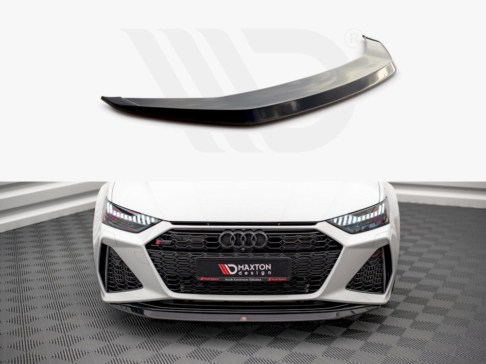 Front Splitter V2 Audi Rs6 C8 / Rs7 (2019-)