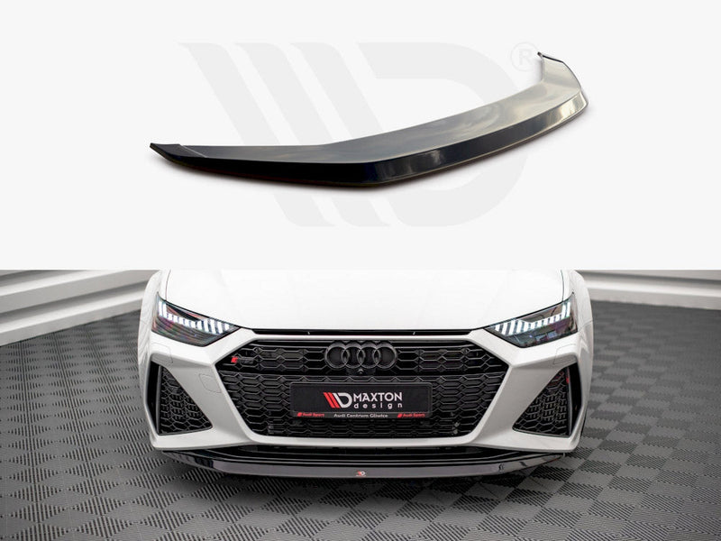 Front Splitter V2 Audi Rs6 C8 / Rs7 (2019-)