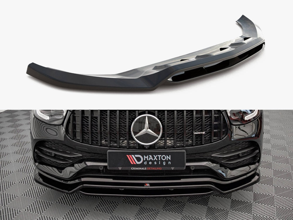 Front Splitter Mercedes-Benz GLC Coupe AMG-Line C253