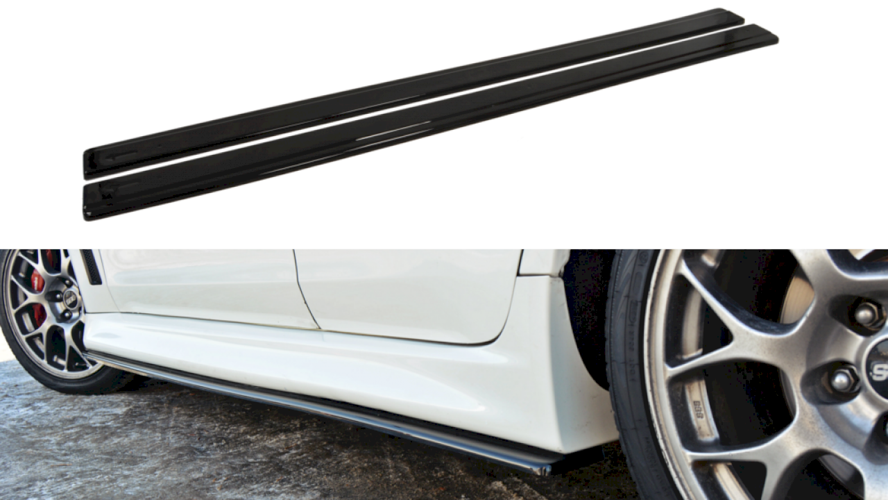 Side Skirts Diffusers Mitsubishi Lancer Evo X