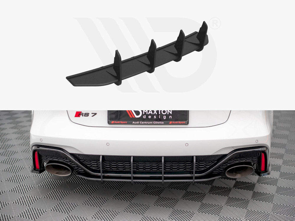 Street Pro Rear Diffuser Audi Rs7 C8 (2019-)