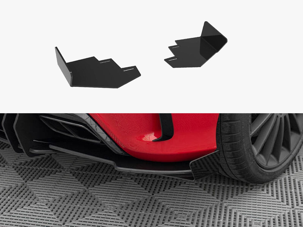 Rear Side Flaps Mercedes-Benz A 45 AMG W176 Facelift