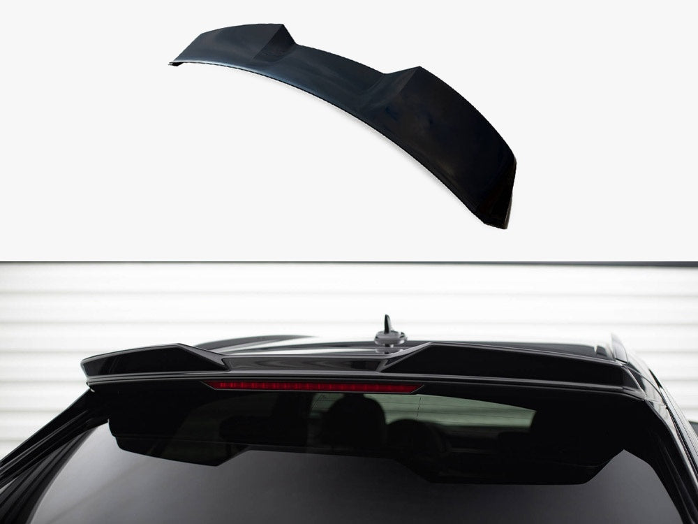 Upper Spoiler CAP 3D Audi Q8 / SQ8 / Q8 S-Line Mk1 - Maxton Design
