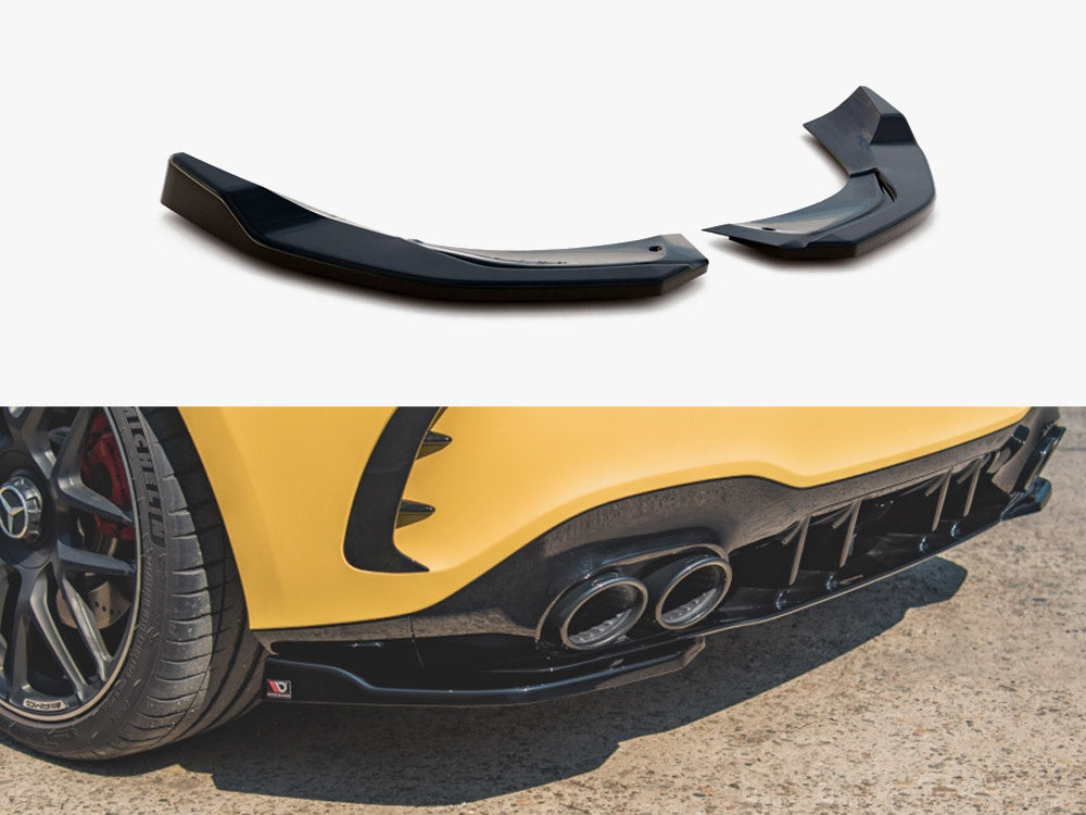 Rear Side Splitters Mercedes-AMG A 45 S Aero Pack W17