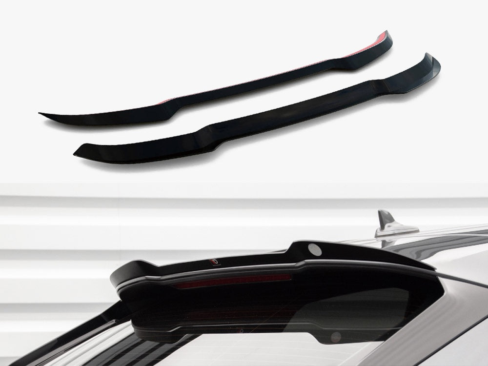 Maxton Design Upper Spoiler Cap Audi SQ5 / Q5 S-Line Sportback Mk2 Facelift - Maxton Design