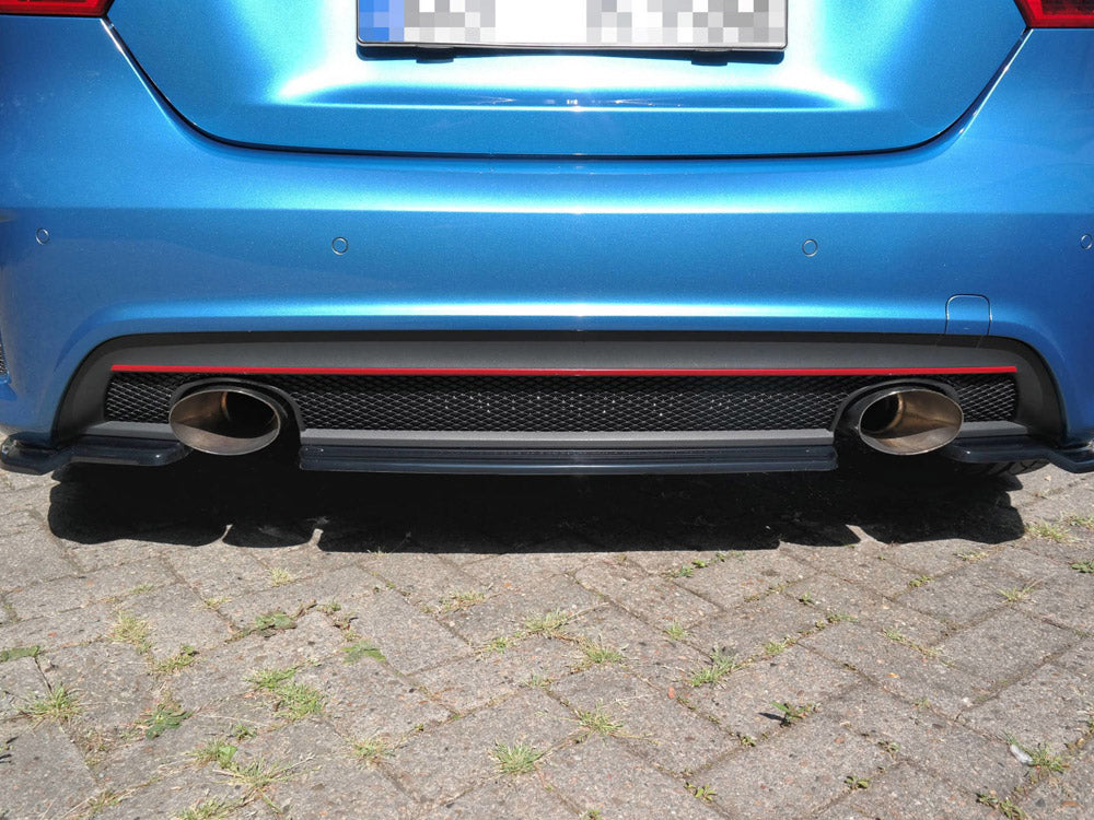 Rear Splitter Mercedes A-Class W176 AMG-Line Pre-Facelift