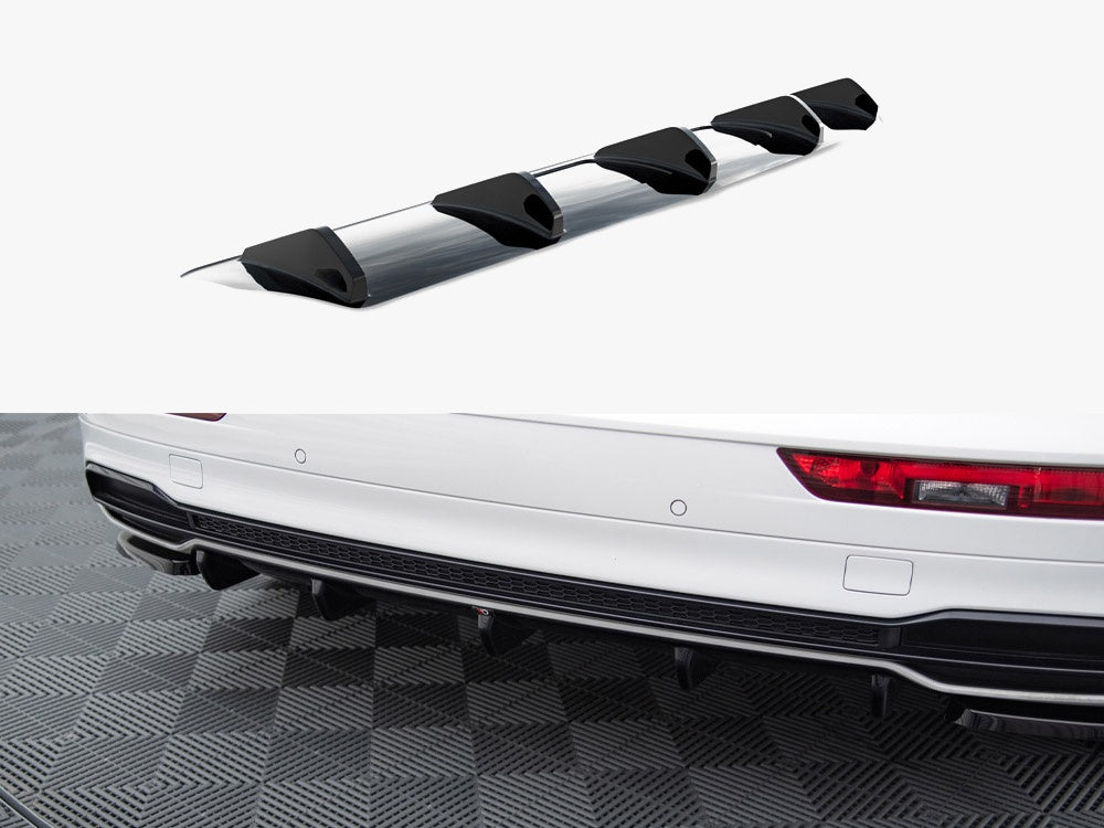 Rear Valance Audi SQ5 / Q5 S-Line Mk2 - Maxton Design