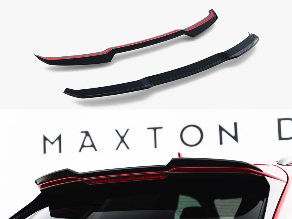 Upper Spoiler CAP Audi RSQ8 Mk1 Facelift - Maxton Design