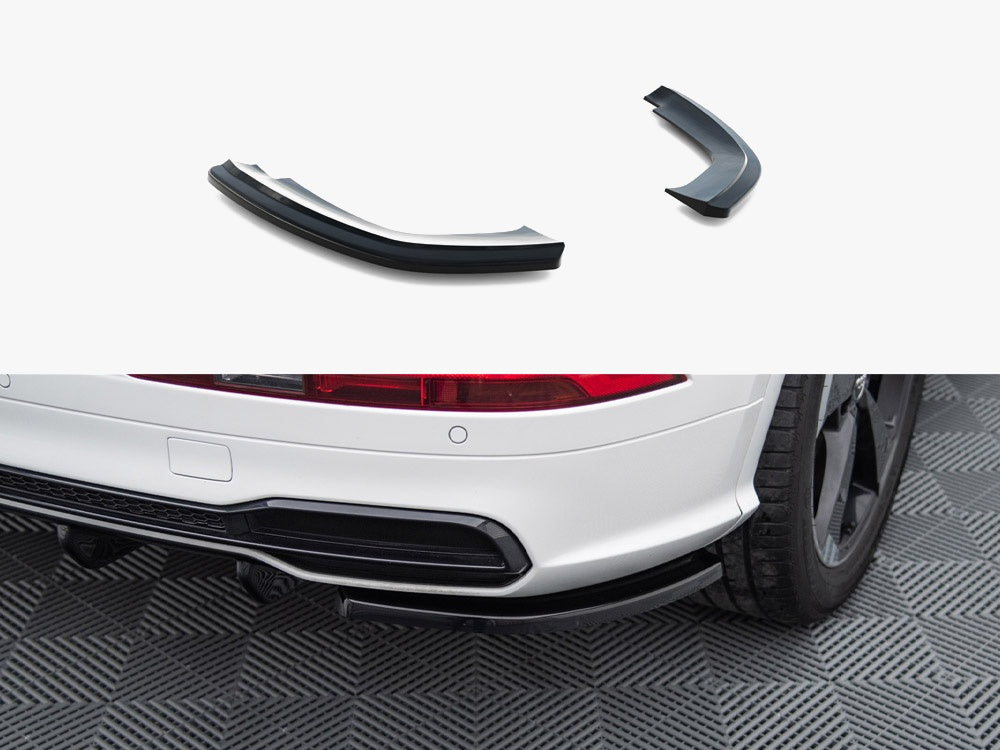 Maxton Design Rear Side Splitters Audi SQ5/Q5 S-line Mk2 - Maxton Design