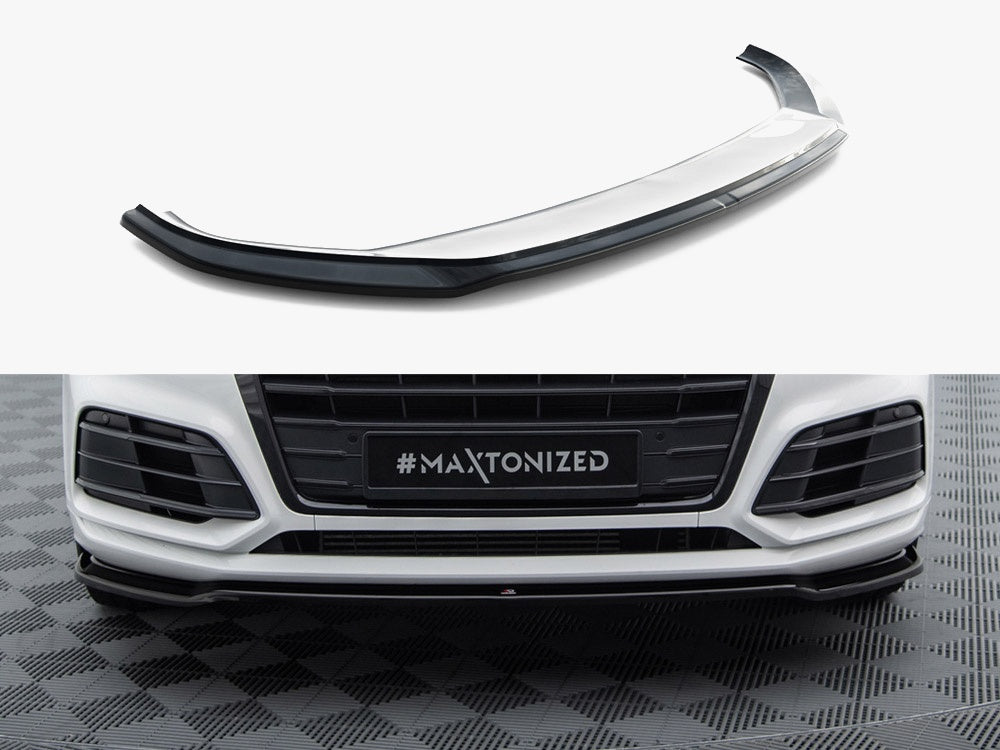 Front Splitter Audi SQ5 / Q5 S-Line Mk2 - Maxton Design