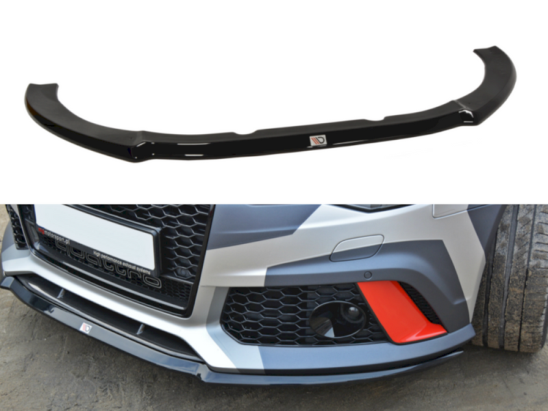 Front Splitter V.2 Audi Rs6 C7 (2013-Up)