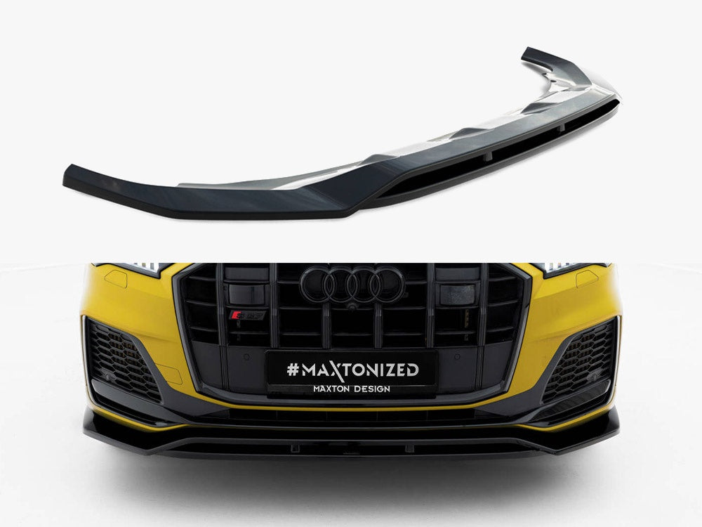Front Splitter Audi SQ7 /Q7 S-Line Mk2 (4M) Facelift - Maxton Design