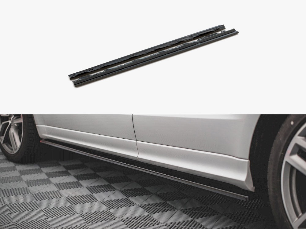 Side Skirts Diffusers Audi SQ5 MK1 (8R) (2012-2017) - Maxton Design