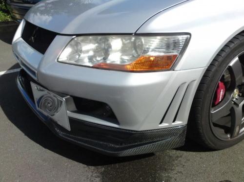 2001-2002 Mitsubishi Evolution 7 Vs Front Lip Accessories