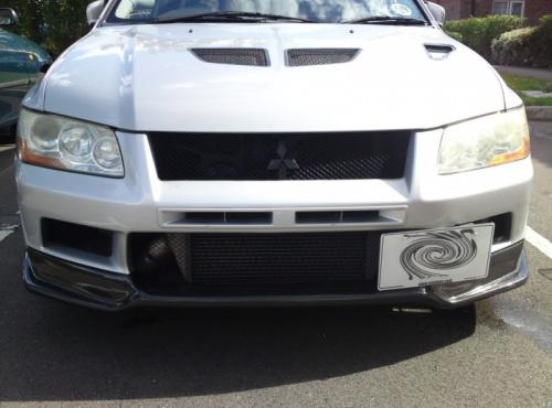 2001-2002 Mitsubishi Evolution 7 Vs Front Lip Accessories