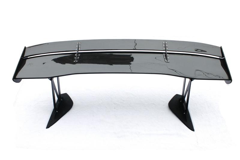 1996-2000 Mitsubishi Evolution 7-9 Vt Type5 Gt Wing 1600Mm (Alum Stand Option In 390/290Mm)