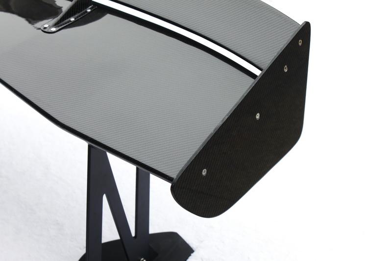 1996-2000 Mitsubishi Evolution 7-9 Vt Type5 Gt Wing 1600Mm (Alum Stand Option In 390/290Mm)