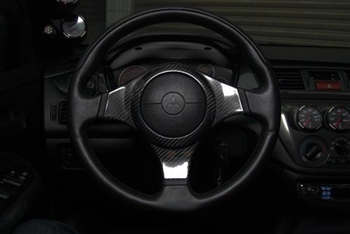 2001-2007 Mitsubishi Lancer Evolution 7-9 Steering Wheel Cover Accessories