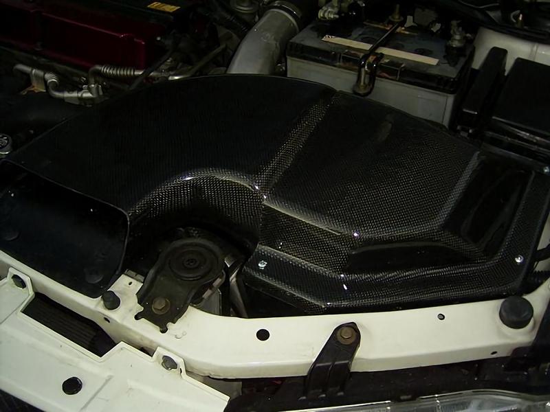 パーツ CT9A AIR BOX KAISAI Style Air Box 2001-2007 for Mitsubishi Lancer CT9A Evolution 7-
