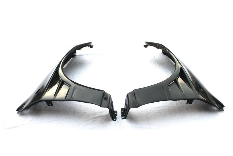 2001-2007 Mitsubishi Lancer Evolution 7-9 Cspd D1 +20Mm Front Fender Accessories