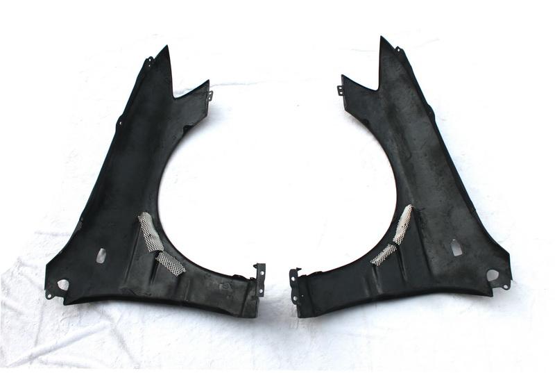 2001-2007 Mitsubishi Lancer Evolution 7-9 Cspd D1 +20Mm Front Fender Accessories