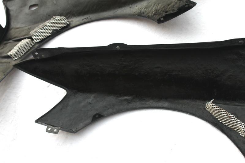 2001-2007 Mitsubishi Lancer Evolution 7-9 Cspd D1 +20Mm Front Fender Accessories
