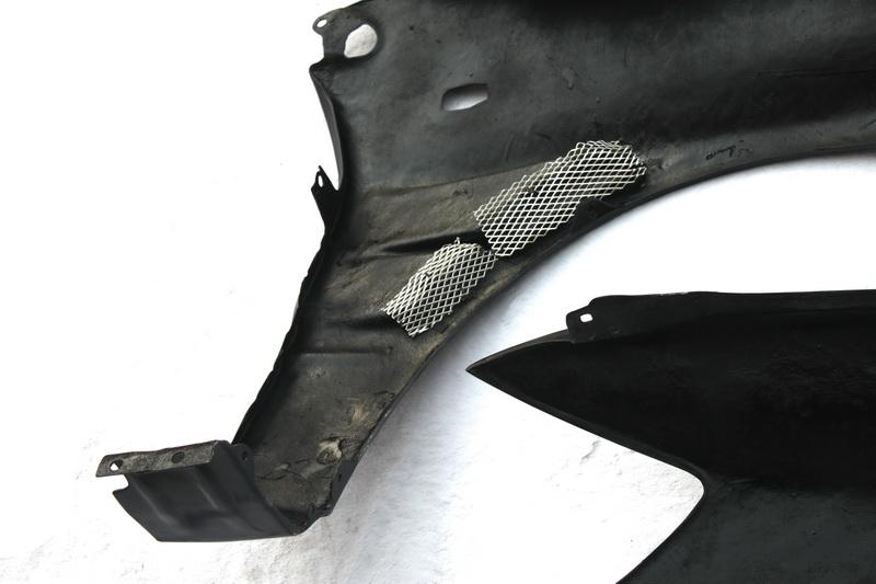 2001-2007 Mitsubishi Lancer Evolution 7-9 Cspd D1 +20Mm Front Fender Accessories