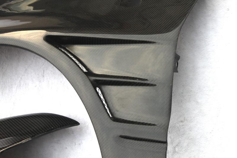 2001-2007 Mitsubishi Lancer Evolution 7-9 Cspd D1 +20Mm Front Fender Accessories