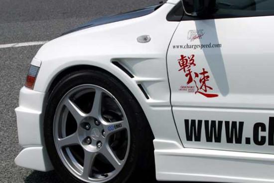 2001-2007 Mitsubishi Lancer Evolution 7-9 Cspd D1 +20Mm Front Fender Accessories