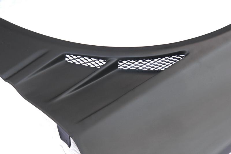 2001-2007 Mitsubishi Lancer Evolution 7-9 Cspd D1 +20Mm Front Fender Accessories