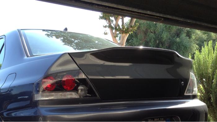 2001-2007 Mitsubishi Lancer Evolution 7-9 Dlk Trunk Accessories