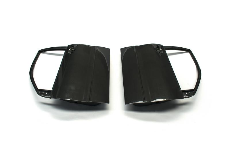 2001-2007 Mitsubishi Lancer Evolution 7-9 Front Doors W/ Plexiglass Accessories