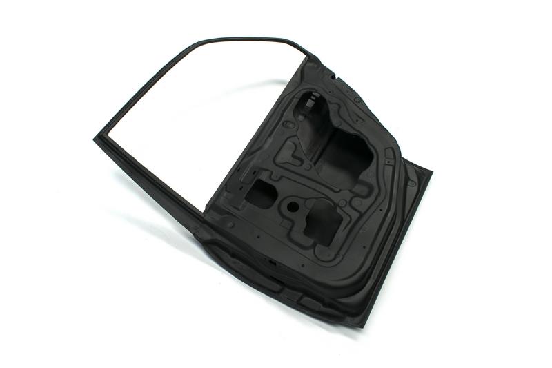Rear Doors for 2001-2007 Mitsubishi Lancer Evolution 7-9