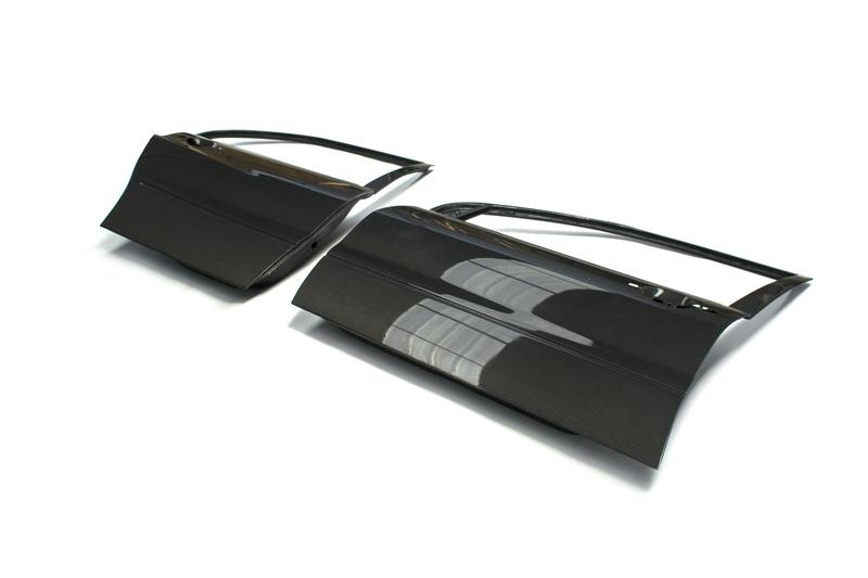 Rear Doors for 2001-2007 Mitsubishi Lancer Evolution 7-9
