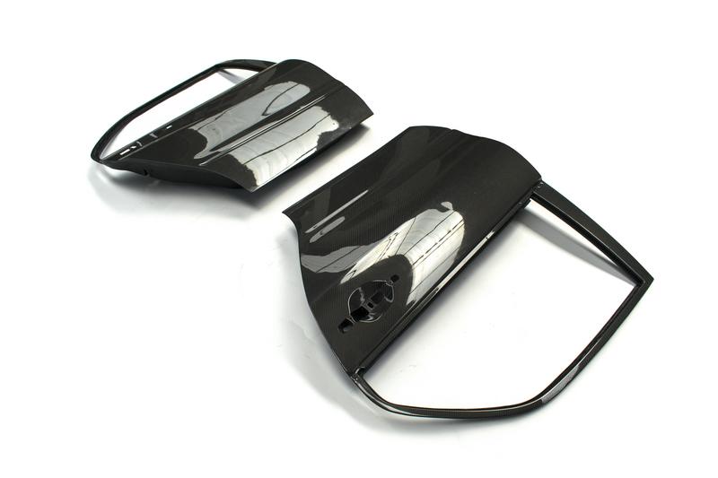 Rear Doors for 2001-2007 Mitsubishi Lancer Evolution 7-9