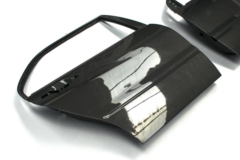 Rear Doors for 2001-2007 Mitsubishi Lancer Evolution 7-9