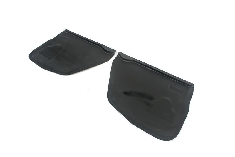 2001-2007 Mitsubishi Lancer Evolution 7-9 Track Version Rear Door Card Accessories