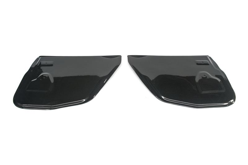 2001-2007 Mitsubishi Lancer Evolution 7-9 Track Version Rear Door Card Accessories