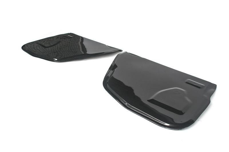 2001-2007 Mitsubishi Lancer Evolution 7-9 Track Version Rear Door Card Accessories