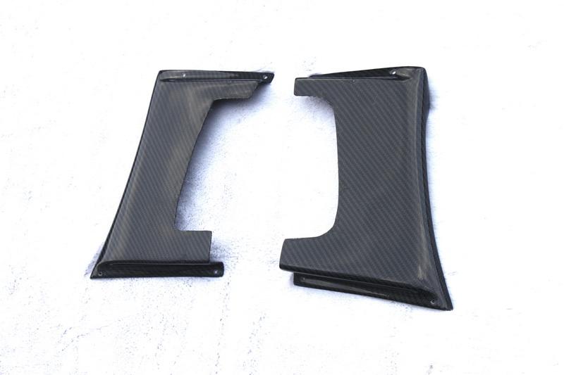 2001-2007 Mitsubishi Lancer Evolution 7-9 Vs Front Fender Addon Accessories