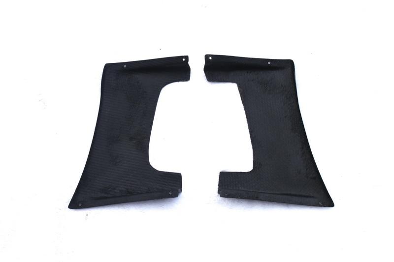2001-2007 Mitsubishi Lancer Evolution 7-9 Vs Front Fender Addon Accessories