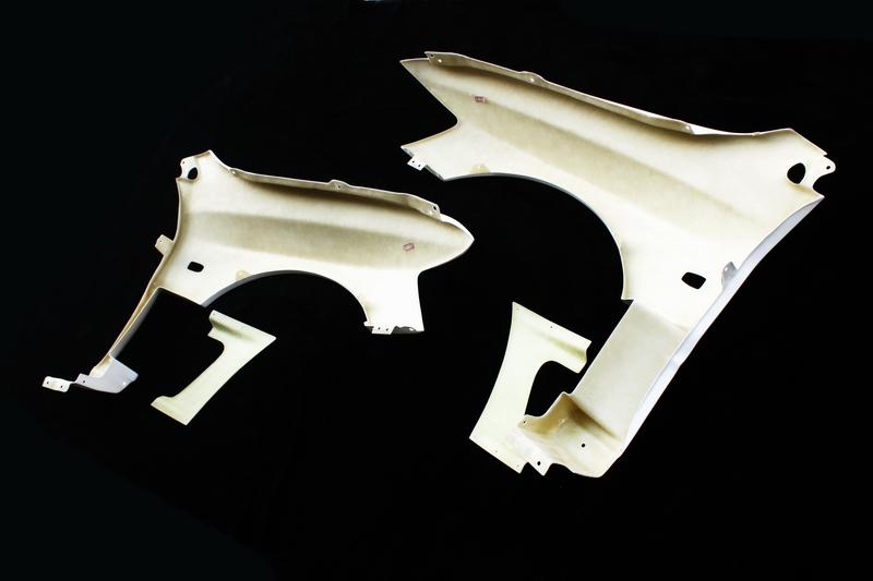 2001-2007 Mitsubishi Lancer Evolution 7-9 Vs Front Fender W/ Side Air Panel Accessories