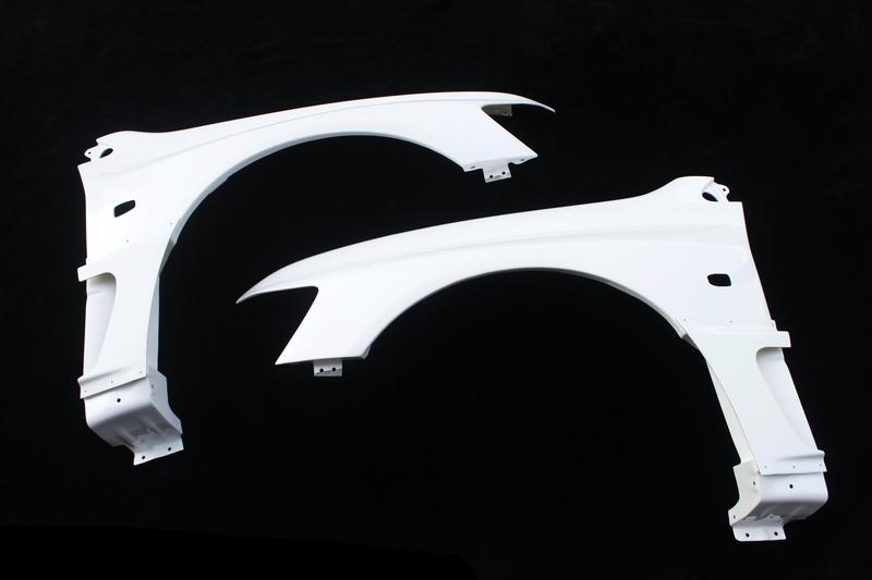 2001-2007 Mitsubishi Lancer Evolution 7-9 Vs Front Fender W/ Side Air Panel Accessories