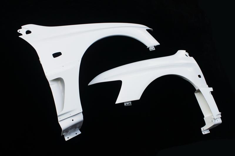 2001-2007 Mitsubishi Lancer Evolution 7-9 Vs Front Fender W/ Side Air Panel Accessories