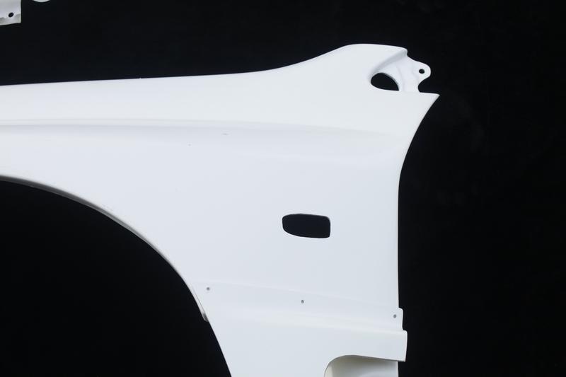 2001-2007 Mitsubishi Lancer Evolution 7-9 Vs Front Fender W/ Side Air Panel Accessories